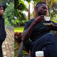 Shadrack Kyagulanyi mourns the loss of his dog 'Dido'/Instagram