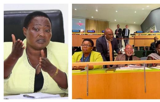 Prime Minister Robinah Nabbanja attacked Minister Justine Kasule Lumumba for travelling to US without permission