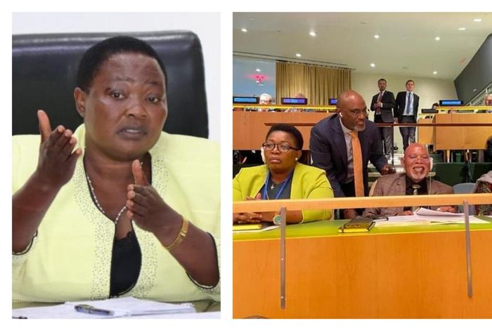 Prime Minister Robinah Nabbanja attacked Minister Justine Kasule Lumumba for travelling to US without permission