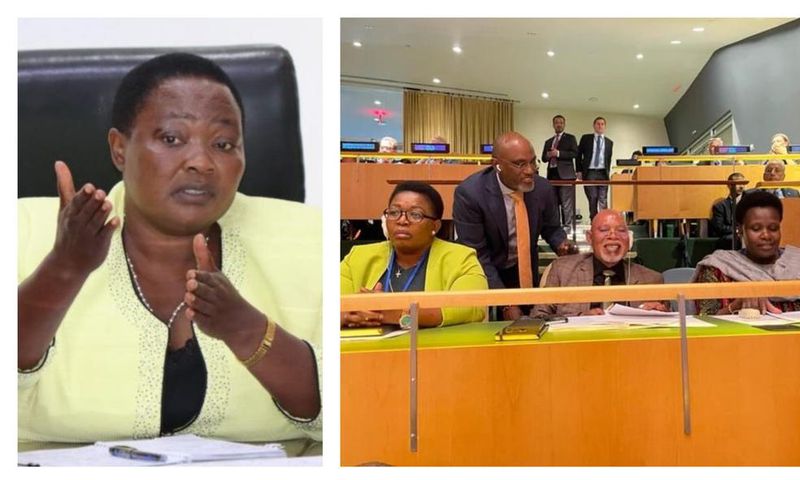 Prime Minister Robinah Nabbanja attacked Minister Justine Kasule Lumumba for travelling to US without permission