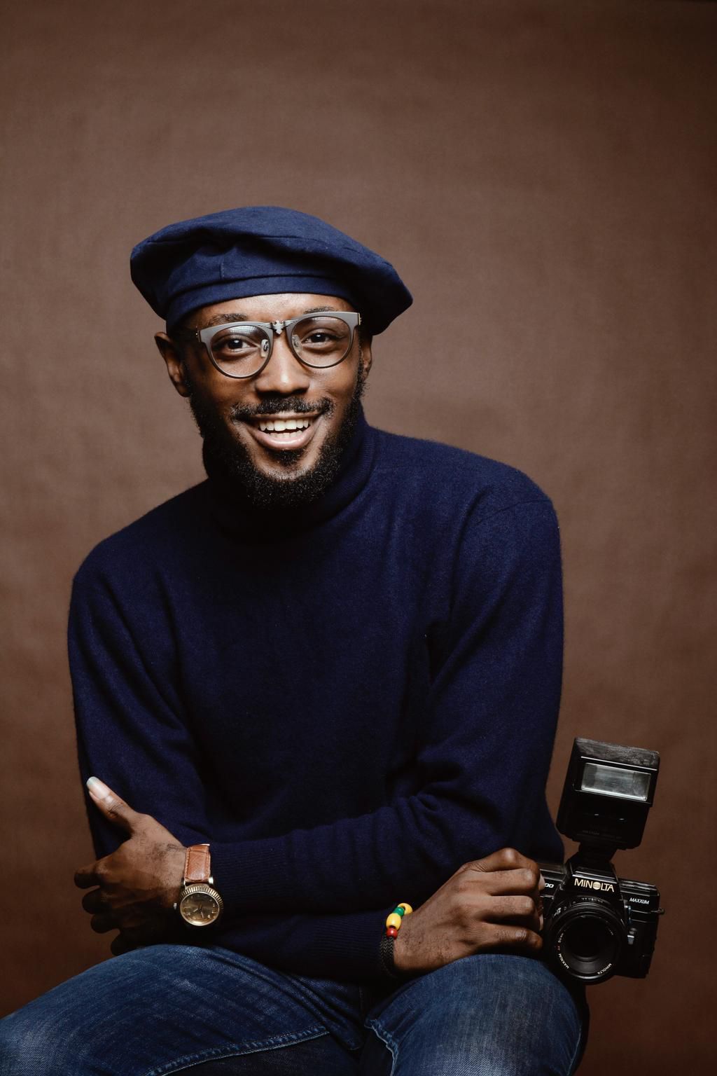 Always have a project you're working on courtesy