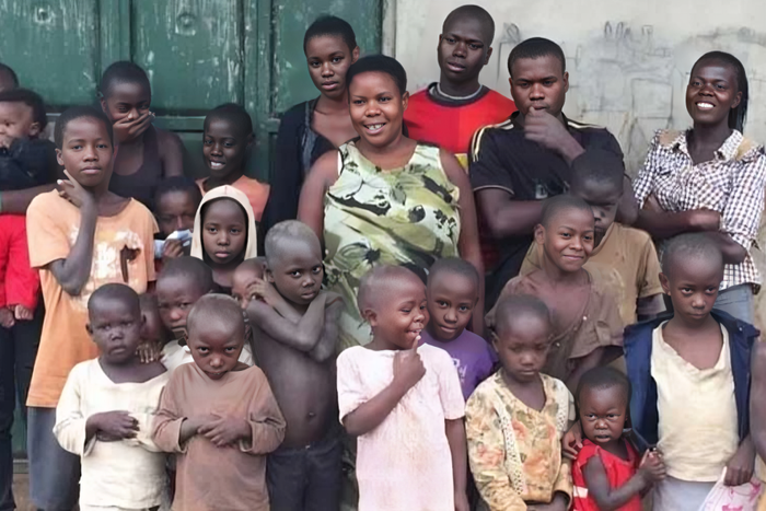 Ugandan Mariam Nabatanzi made news for having delivered 44 children at just 40 years