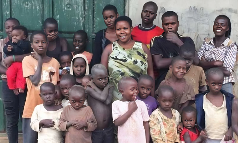 Ugandan Mariam Nabatanzi made news for having delivered 44 children at just 40 years