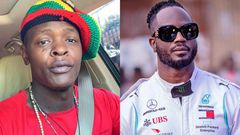 Jose Chameleone and Bebe Cool