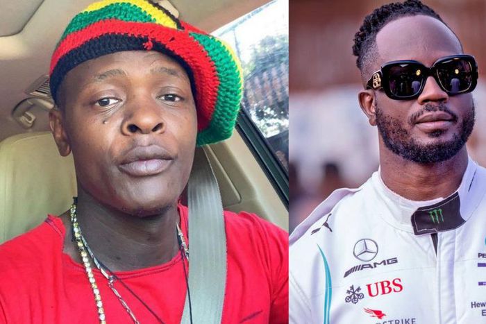 Jose Chameleone and Bebe Cool