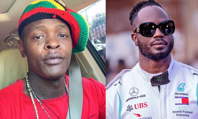 Jose Chameleone and Bebe Cool