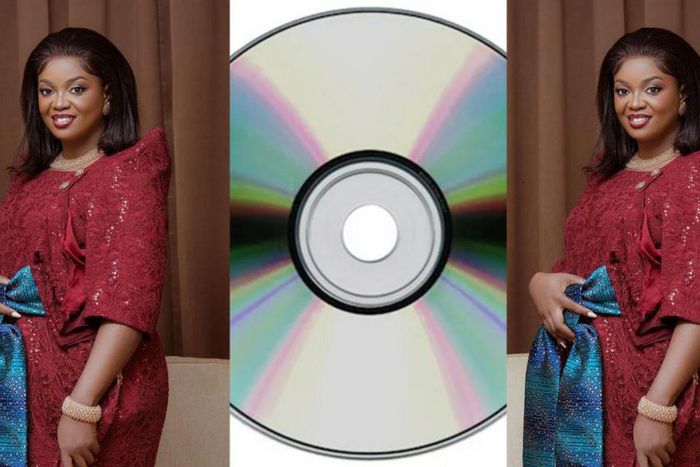 Susan Makula and an image of a DVD
