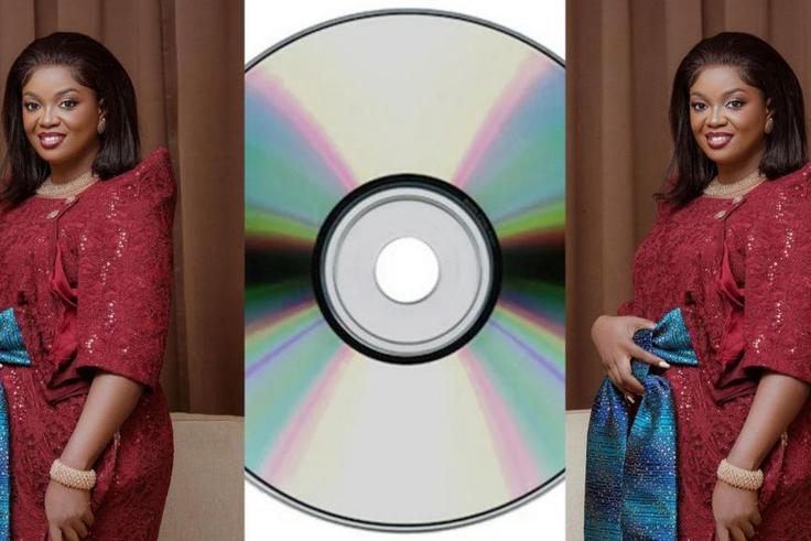Susan Makula and an image of a DVD