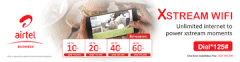Surf, Stream, and Play: Airtel's Xstream WIFI Delivers Unrivaled Speeds