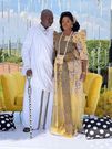 Aloysious Bugingo and Susan Makula on their introduction