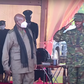 President Museveni poses with the Rwandan Military delegation at the Tarehe Sita event