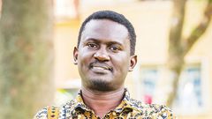 Jimmy Spire Ssentongo is the face behing the online exhibition protests