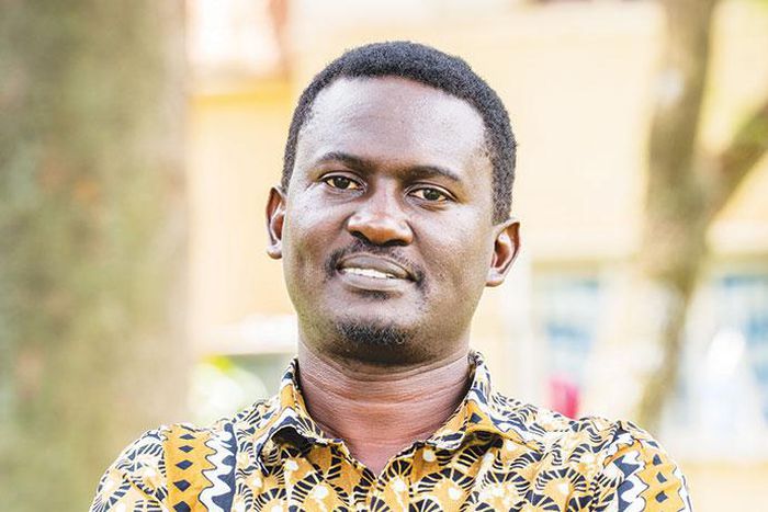 Jimmy Spire Ssentongo is the face behing the online exhibition protests