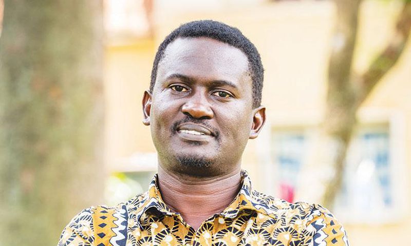 Jimmy Spire Ssentongo is the face behing the online exhibition protests