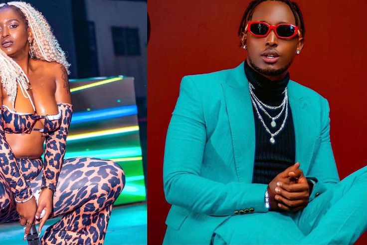 Winnie Nwagi and Chozen Blood