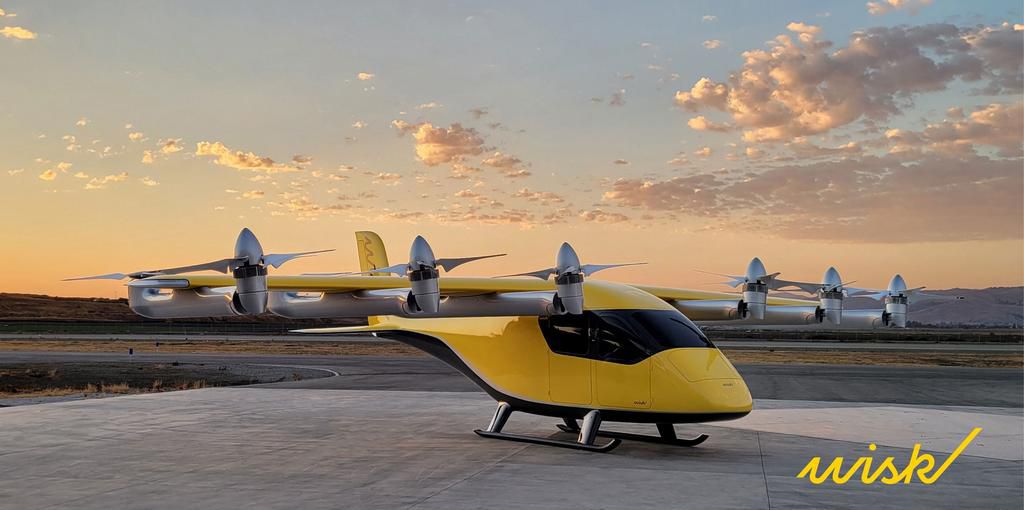 Wisk's Generation 6 aircraft.Wisk Aero LLC