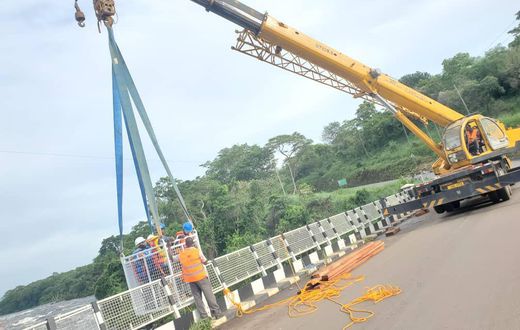 UNRA has closed off Karuma to larger vehicles for three months