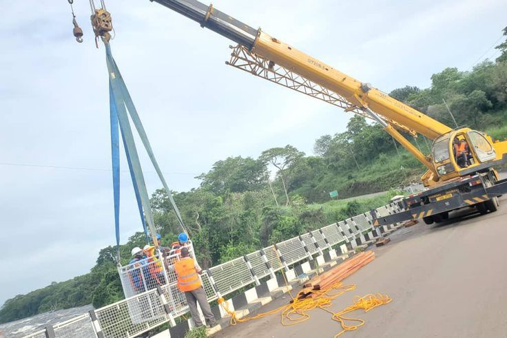 UNRA has closed off Karuma to larger vehicles for three months