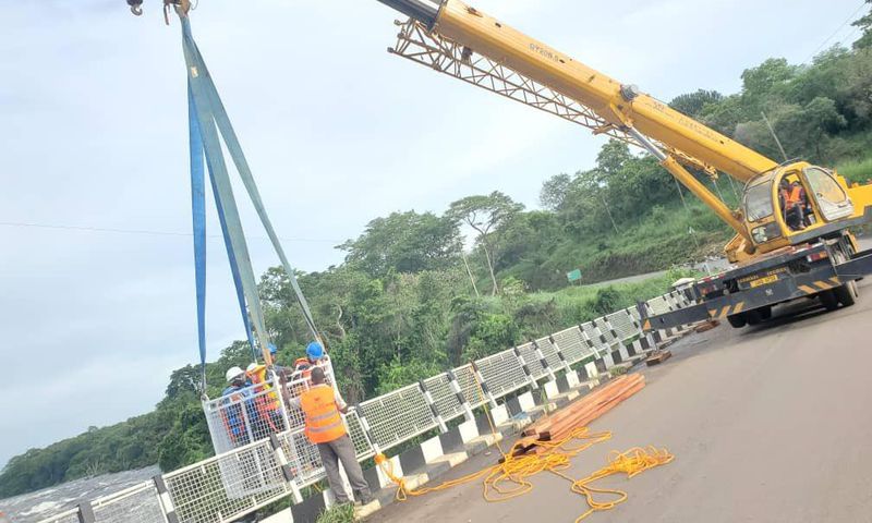 UNRA has closed off Karuma to larger vehicles for three months