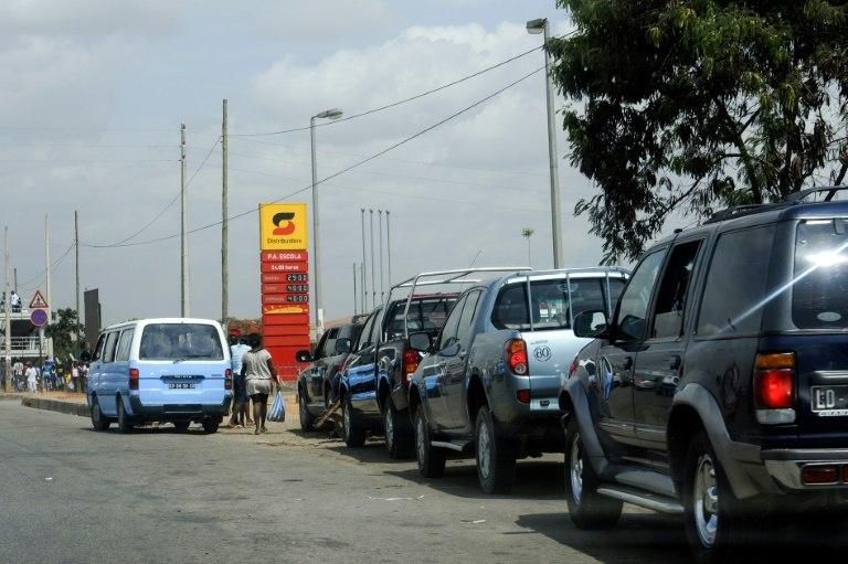 Angola, one of Africa's leading oil producers, is once again suffering fuel shortages.