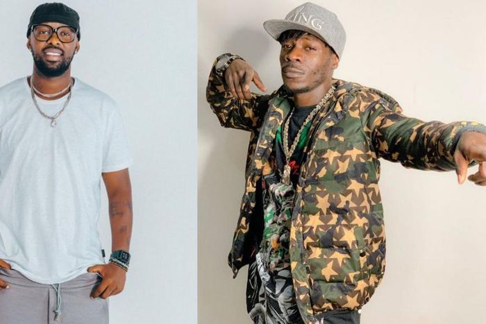 Eddy Kenzo and Alien Skin