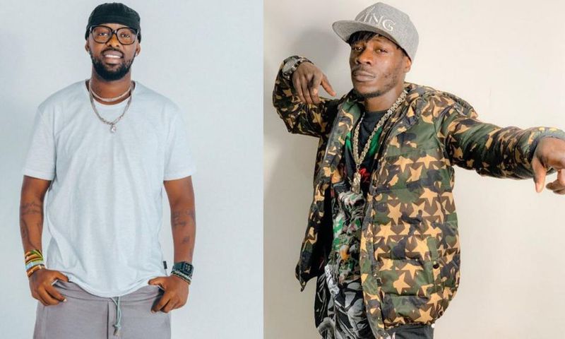 Eddy Kenzo and Alien Skin