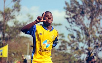 KCCA vs Onduparaka, the fixture that introduced Allan Okello to the big stage