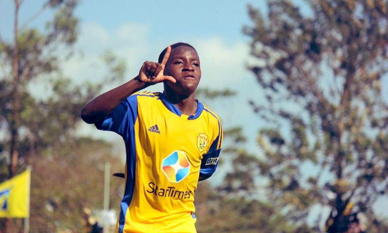 KCCA vs Onduparaka, the fixture that introduced Allan Okello to the big stage