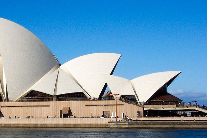 The Syndey Opera House is one of the many spectacular infrastructures around the world [NationsOnlineProject]