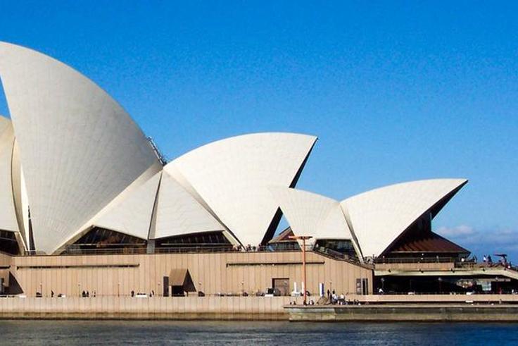 The Syndey Opera House is one of the many spectacular infrastructures around the world [NationsOnlineProject]