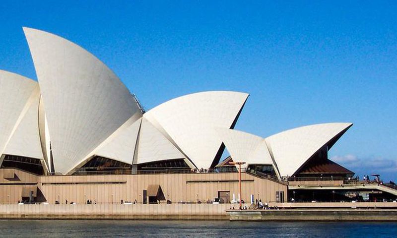The Syndey Opera House is one of the many spectacular infrastructures around the world [NationsOnlineProject]