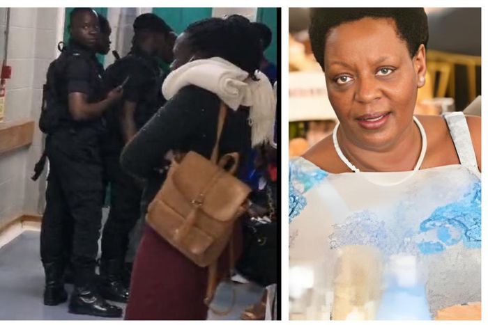 Armed Police officers reported broke into Molly Katanga's operation room on Tuesday