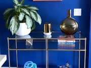 A console table can add a lot of life to your hallway.Photo courtesy of DBF Interiors