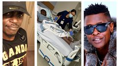 Jose Chameleone and his other Humphrey underwent surgeries in the US this week