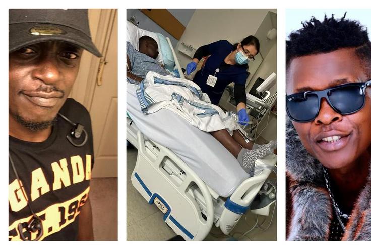 Jose Chameleone and his other Humphrey underwent surgeries in the US this week