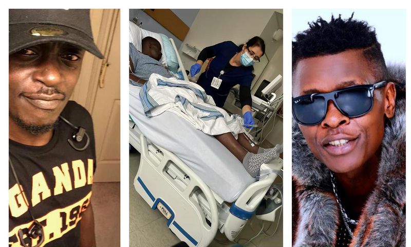 Jose Chameleone and his other Humphrey underwent surgeries in the US this week