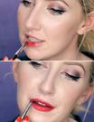 How to wear red lipstick like a pro/Pinterest