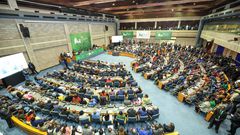 The Fifth Mid-Year Coordination Meeting of the African Union at the UN Complex in Gigiri, Nairobi County on Sunday, July 16, 2023.