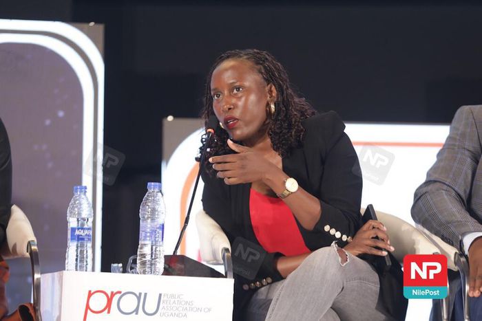 Kevin Kaija on a panel at the PRAU 3rd Annual National Public Relations Symposium