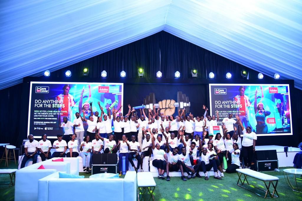 Some of the people who took part in the app launch