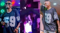 Weasel Manizo. Middle is a screengrab from the video