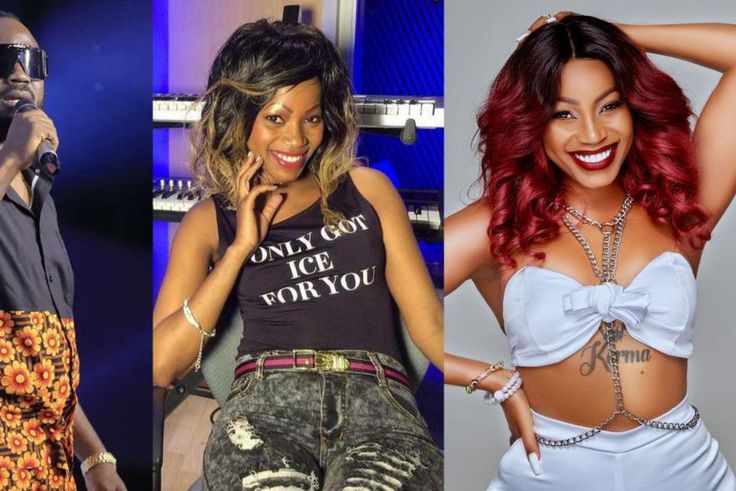 Bebe Cool and Sheebah