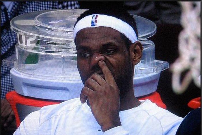 Picking your nose is a gross activity on it's own [NigerianEnt]