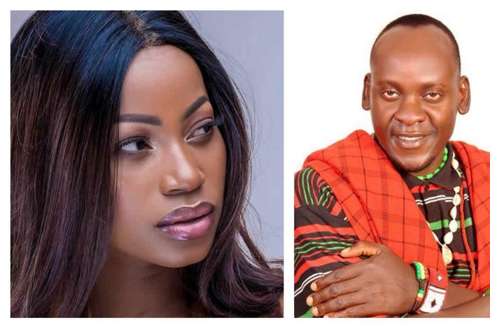 Sheebah Karungi and Mamuli Katumba