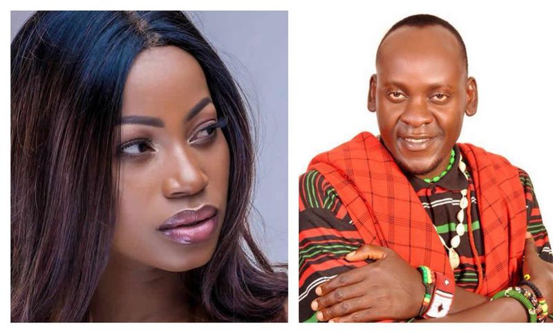 Sheebah Karungi and Mamuli Katumba