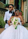 Newlyweds: Phoebe Kwagala and Nzora