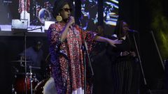Lilian Mbabazi performs at Kwivuga 2023