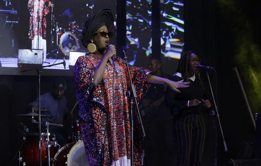 Lilian Mbabazi performs at Kwivuga 2023