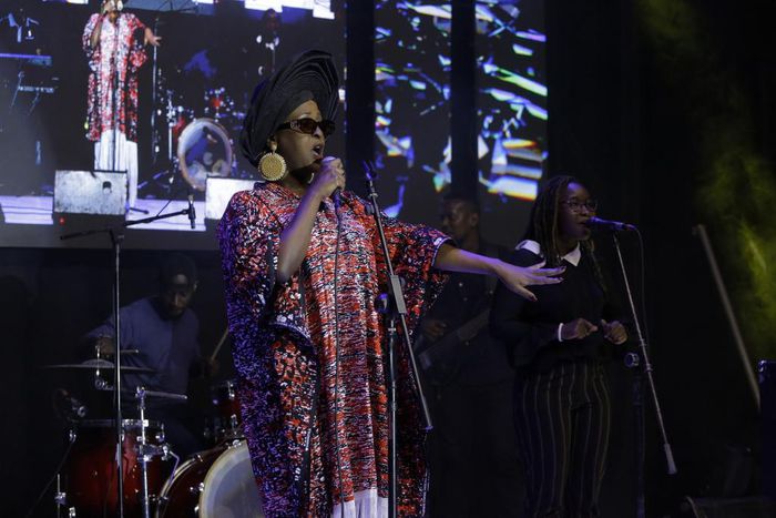 Lilian Mbabazi performs at Kwivuga 2023