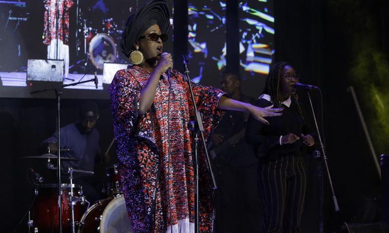 Lilian Mbabazi performs at Kwivuga 2023